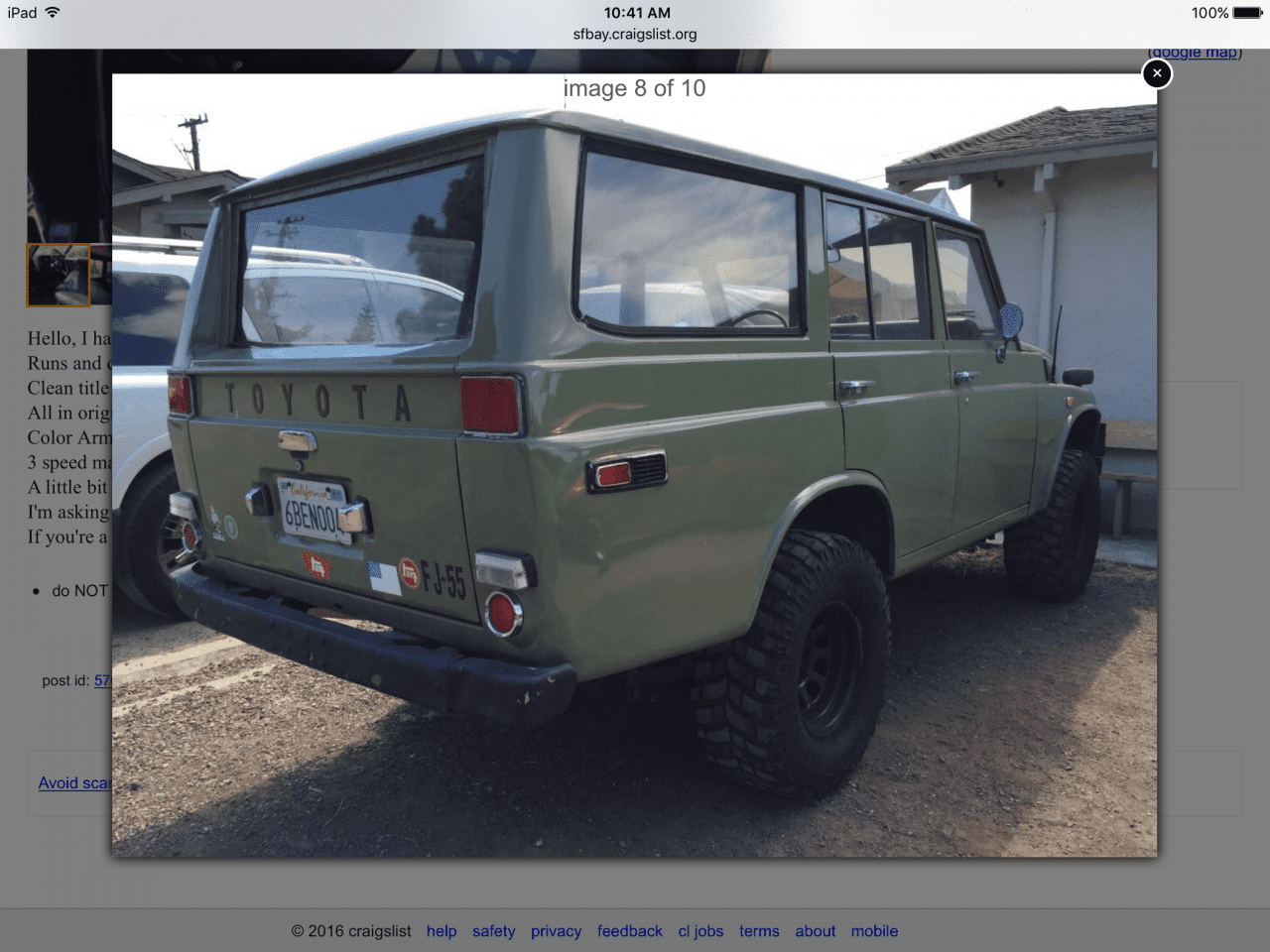 Toyota Land Cruiser Fj40 >> For Sale - 1974 Toyota Land Cruiser FJ55 | IH8MUD Forum Toyota Land Cruiser Fj40 >> For Sale - 1974 Toyota Land Cruiser FJ55 | IH8MUD Forum