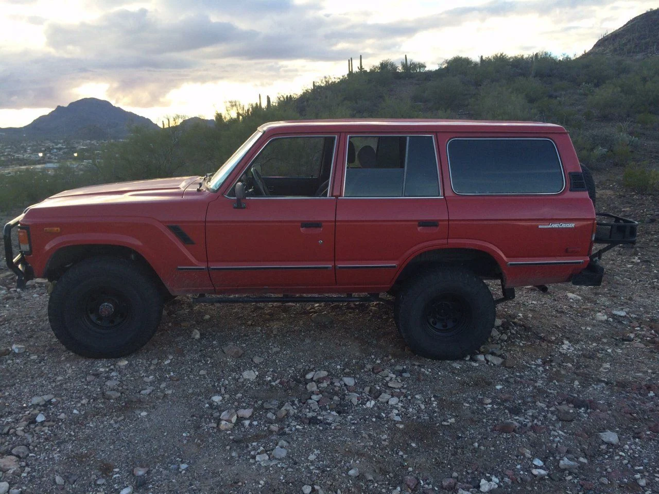 1984 FJ60 wth 5.3 V8 in Arizona