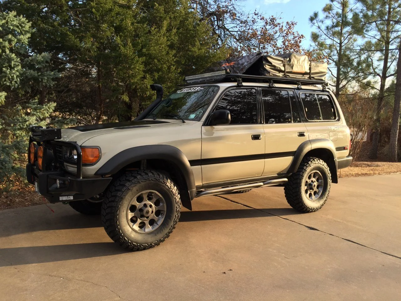 pics of your favorite tire / wheel combo on your rig? | Page