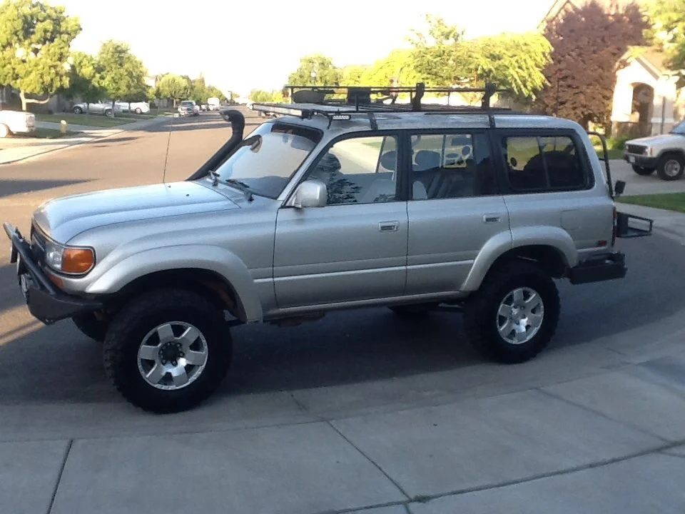91 FJ80 built, 193k, leather central CA
