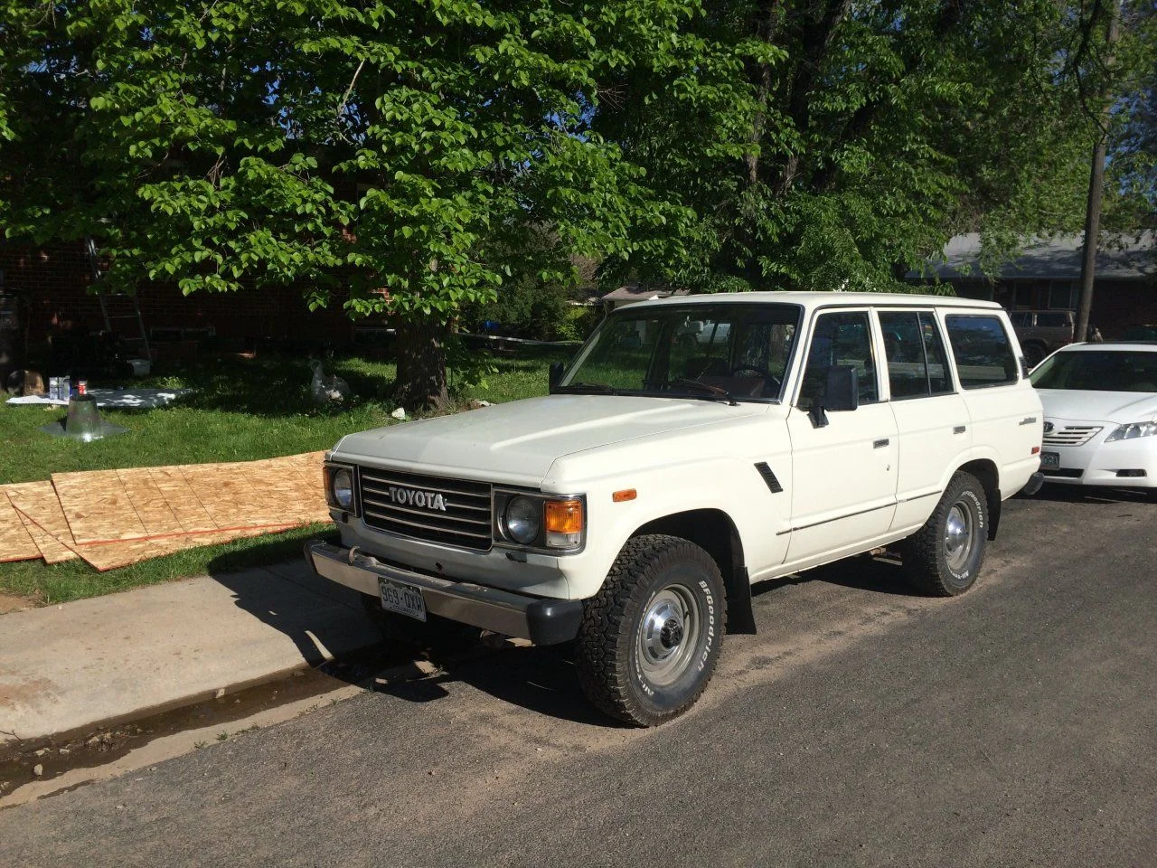 1984 FJ60 fully rebuilt drivetrain