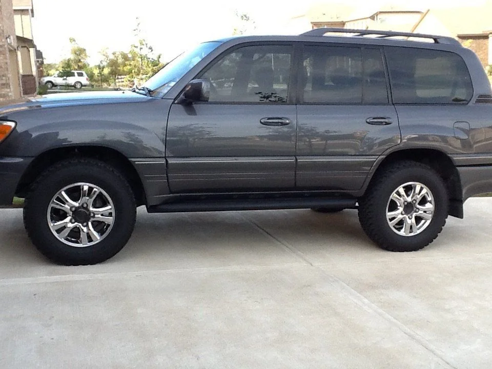 275/65/18 vs 285/65/18 on stock LX? | IH8MUD.com Forum