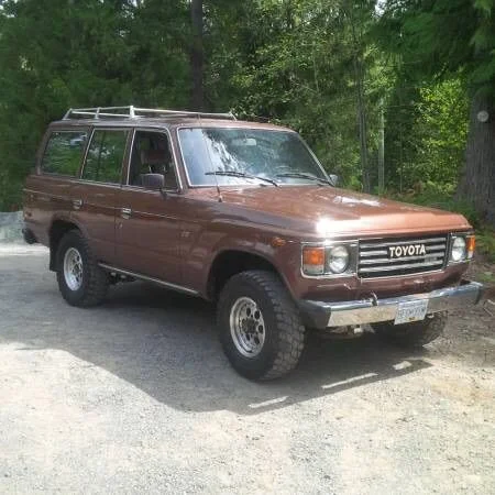 BJ60 1987 $4,500 in BC (Not Mine)