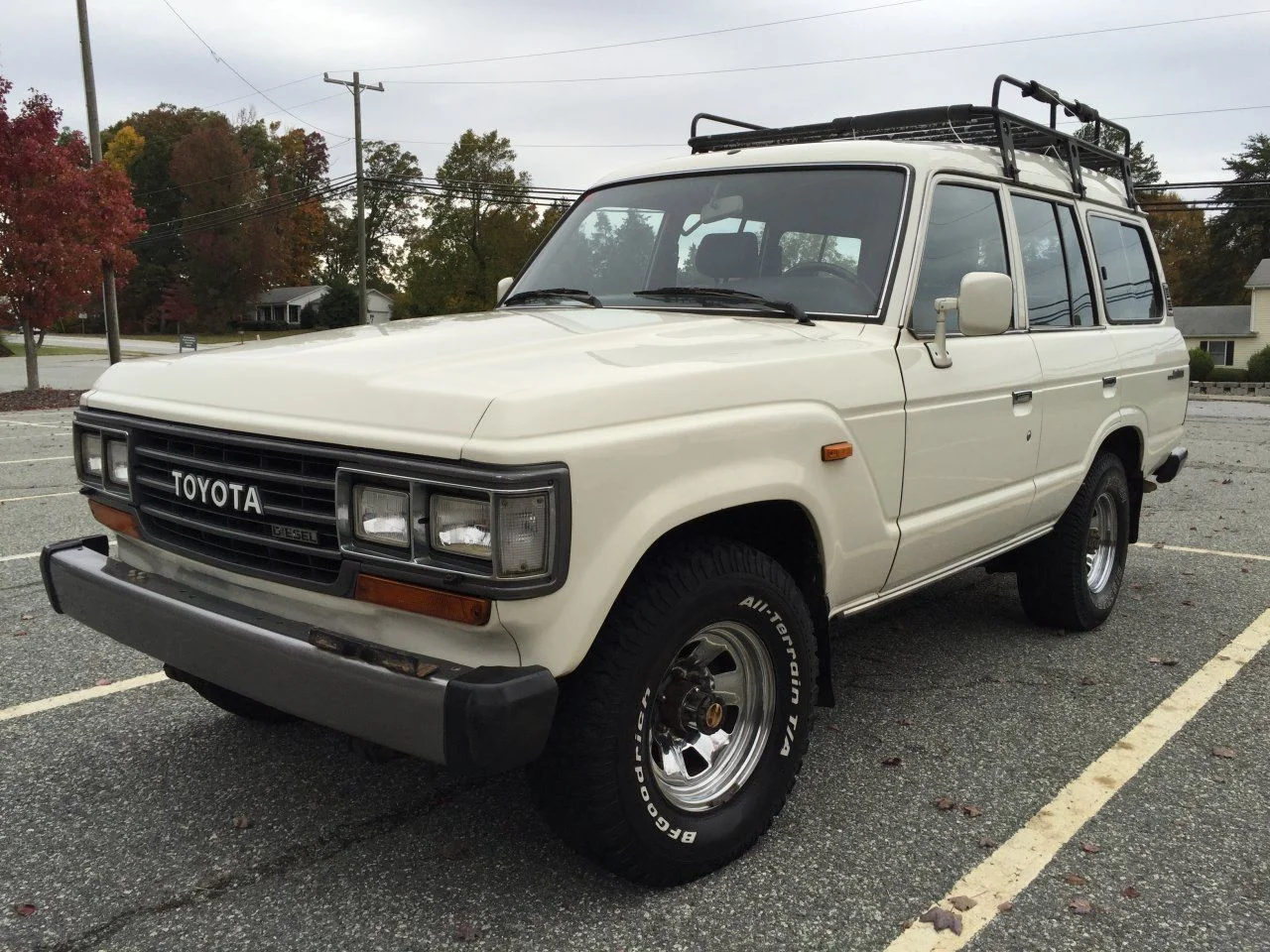 1988 HJ60 LHD highroof with 3rd row seats