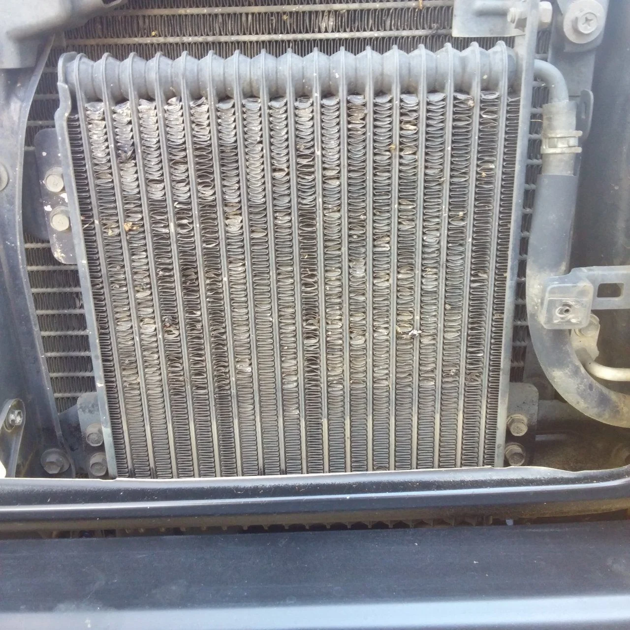 Radiator fin pics.... | IH8MUD.com Forum | Toyota, Lexus & Off-Road ...