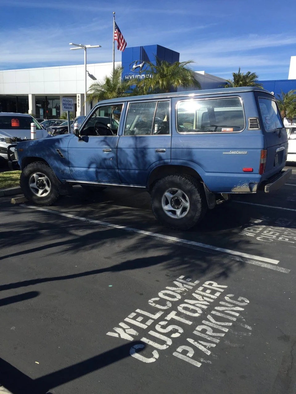 1988 fj62 San Diego ca.