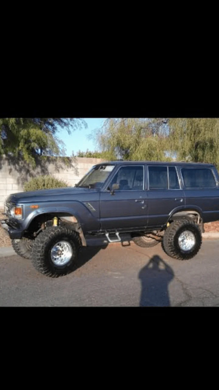 1986 FJ60 Phoenix