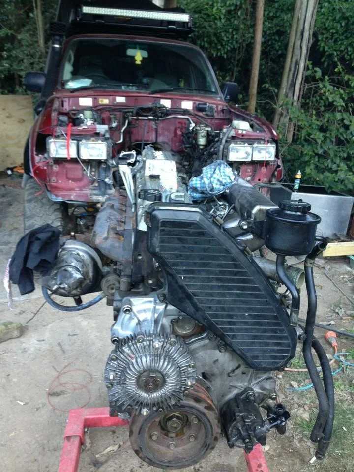 Build - 1hz 80 build | IH8MUD.com Forum | Toyota, Lexus & Off-Road ...