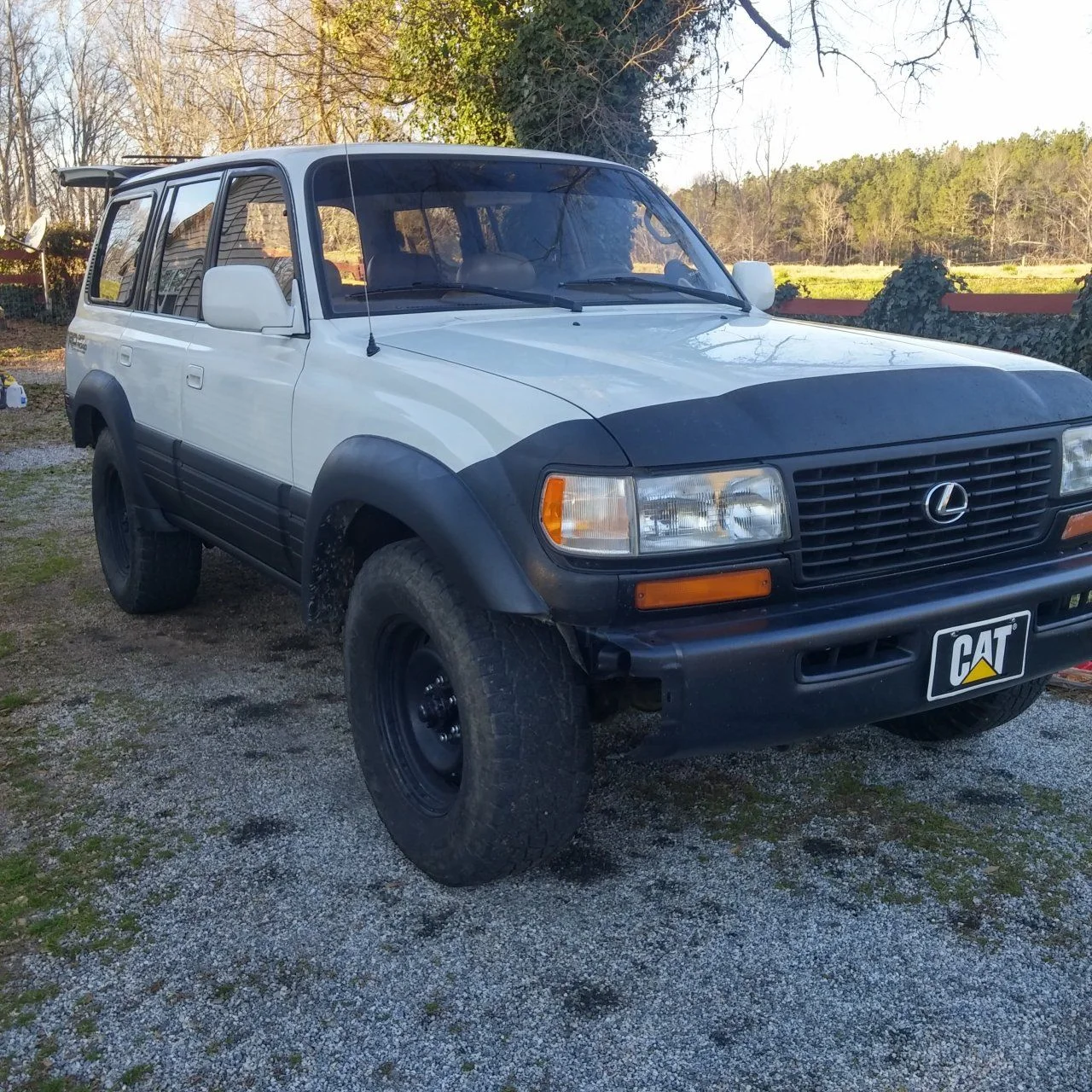 1997 LX450 Locked.....SOLD