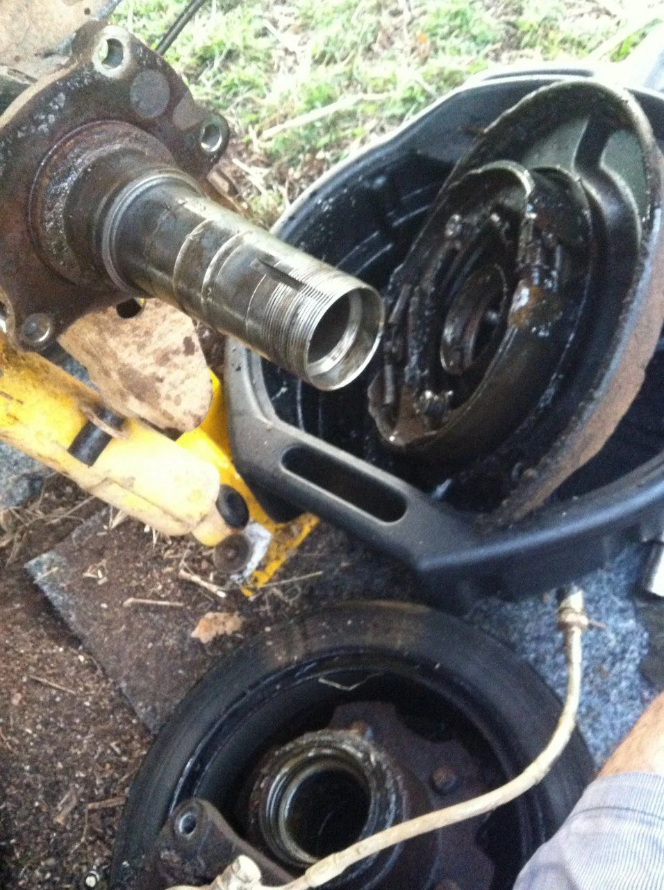 Spindle Wear and Questions | IH8MUD.com Forum | Toyota, Lexus & Off ...