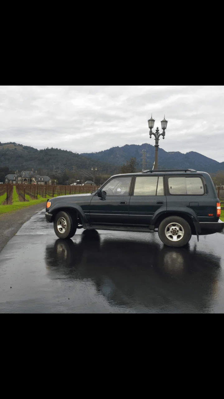 1993 fj80 with lockers