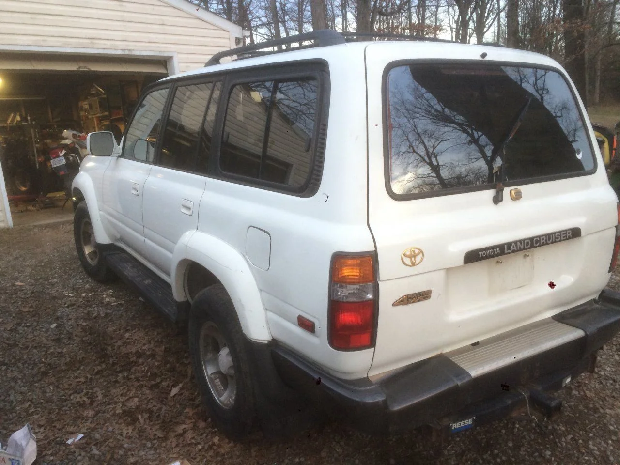 1996 toyota fzj80 Staunton va $2500