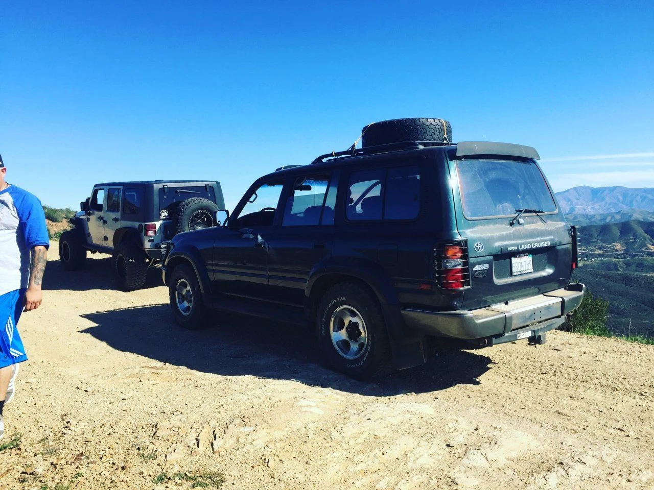 1994 Fj80 Lockers and 33s