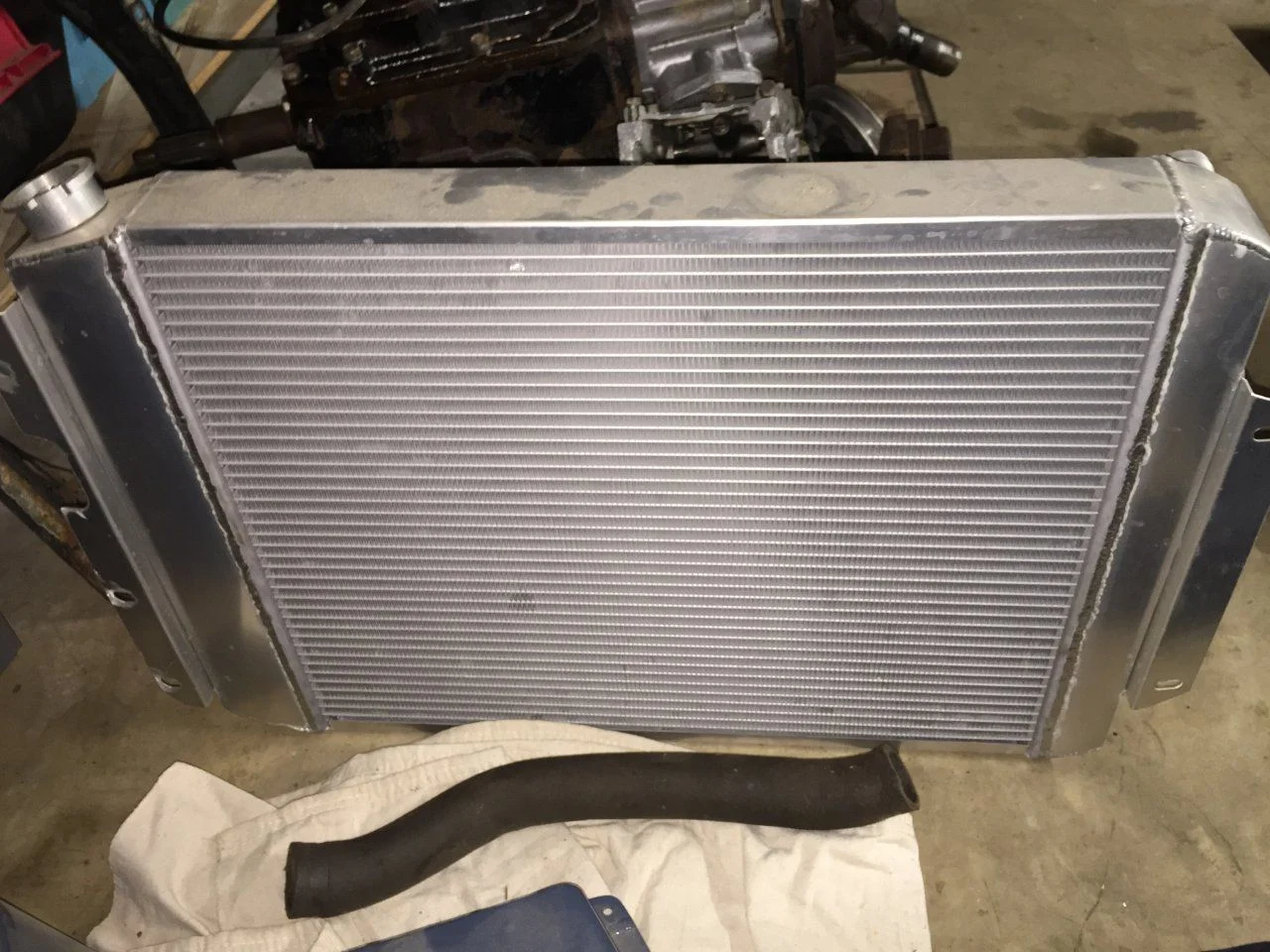 For Sale - Fj40 Chevy V8 conversion Drivetrain | IH8MUD.com Forum ...