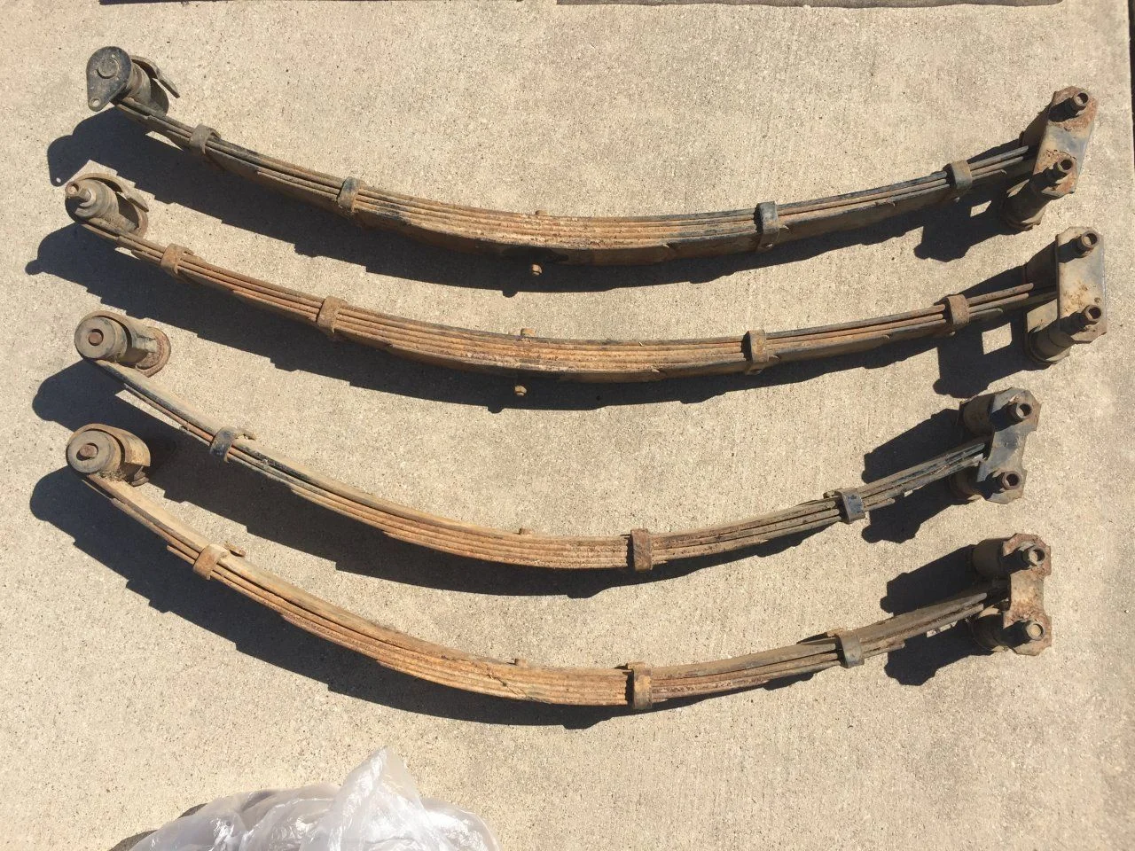 For Sale - Original FJ60 Springs | IH8MUD.com Forum | Toyota, Lexus ...