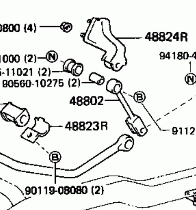 Part name - rear suspension | IH8MUD Forum | Toyota, Lexus & Off-Road ...