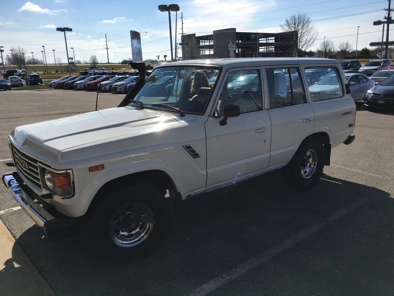 1987 FJ60 Iowa