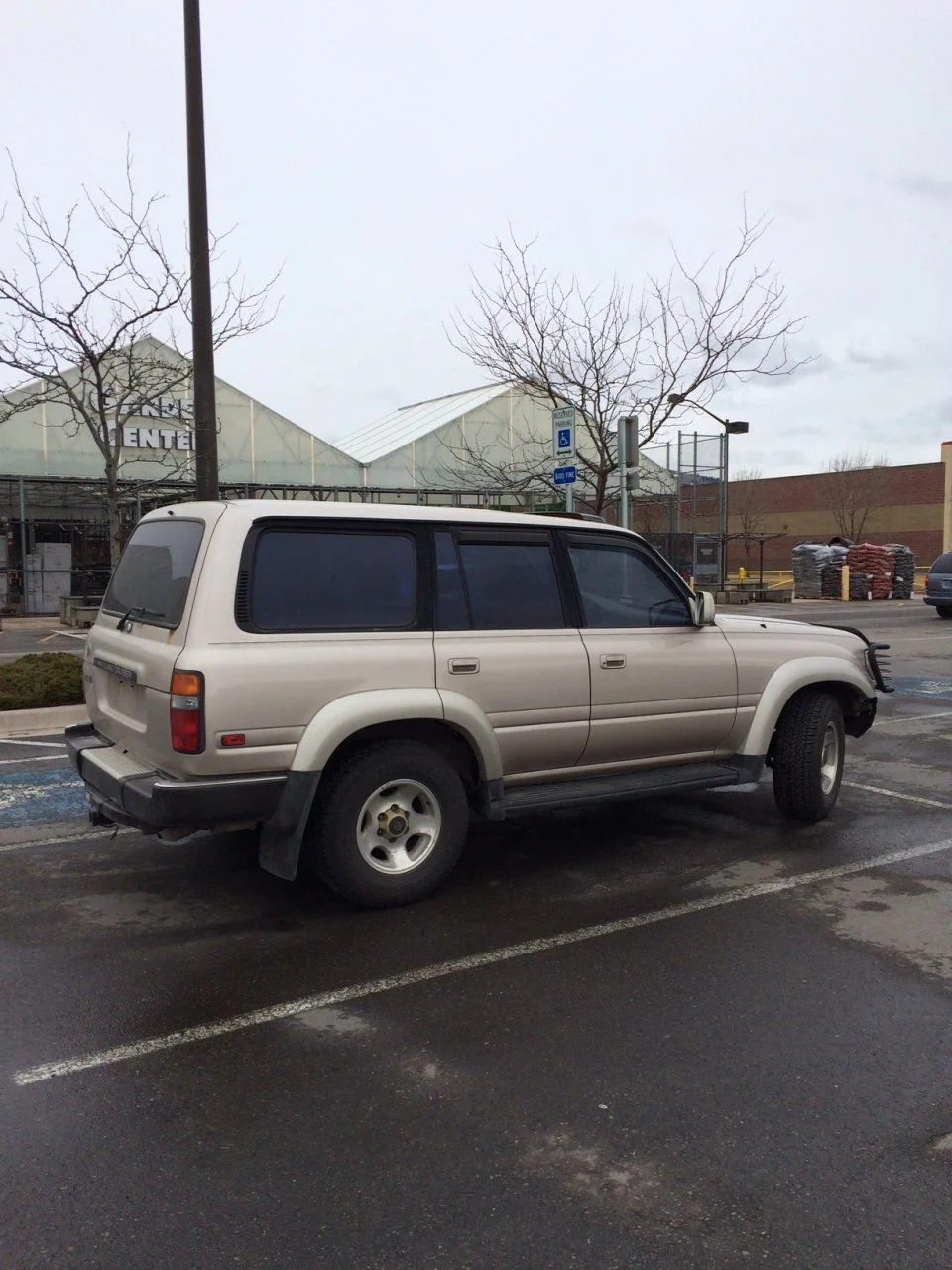 94 fj80, never off roaded, triple lockers