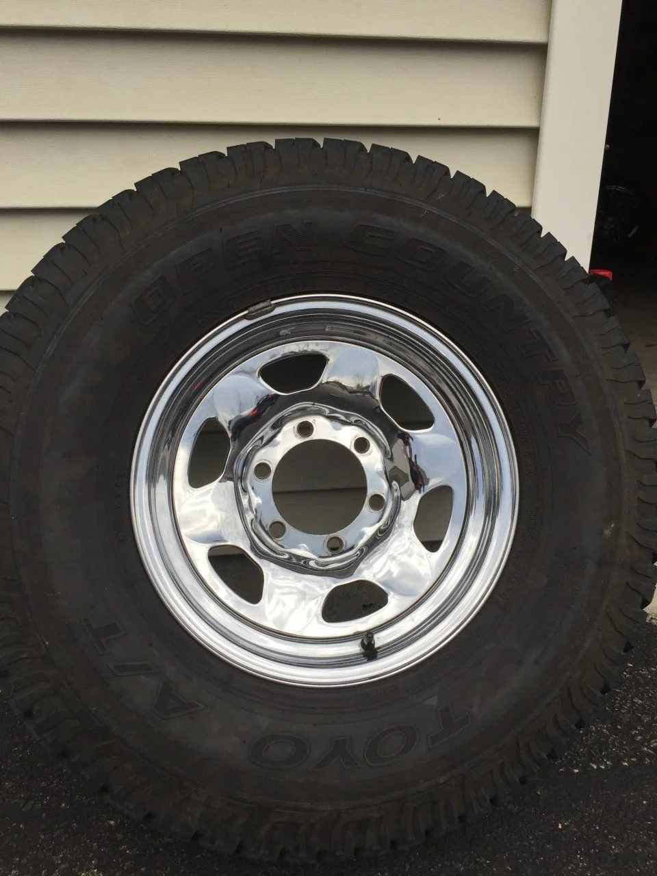 For Sale - (5) OEM FJ60 Chrome Wheels | IH8MUD Forum | Toyota, Lexus ...