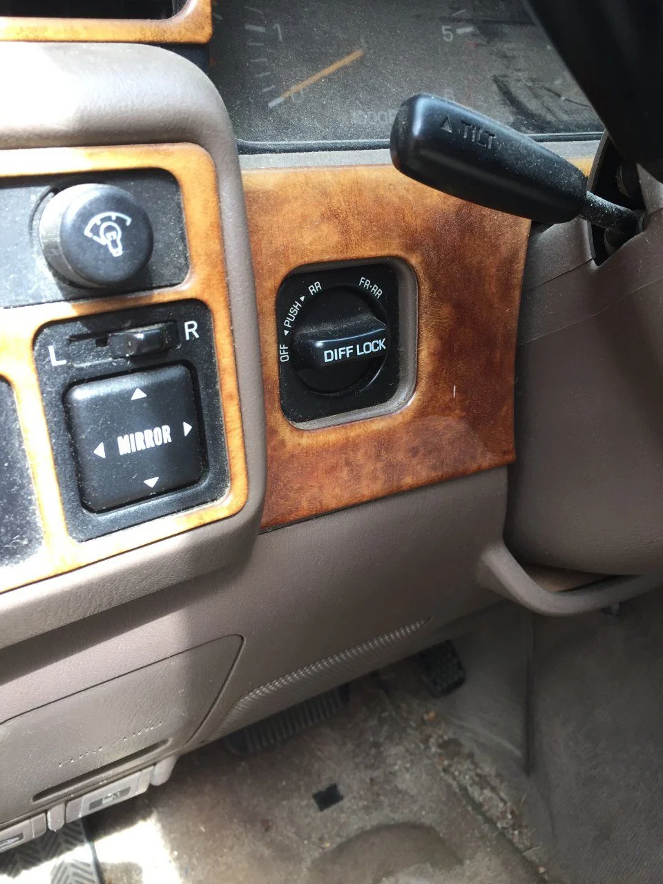 1997 FZJ80, locked, Brunswick, Maine