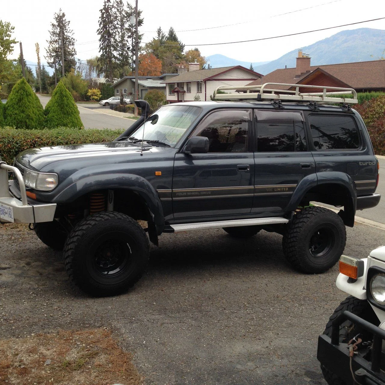 1990 HDJ81 Turbo Diesel SOLD. BC Canada