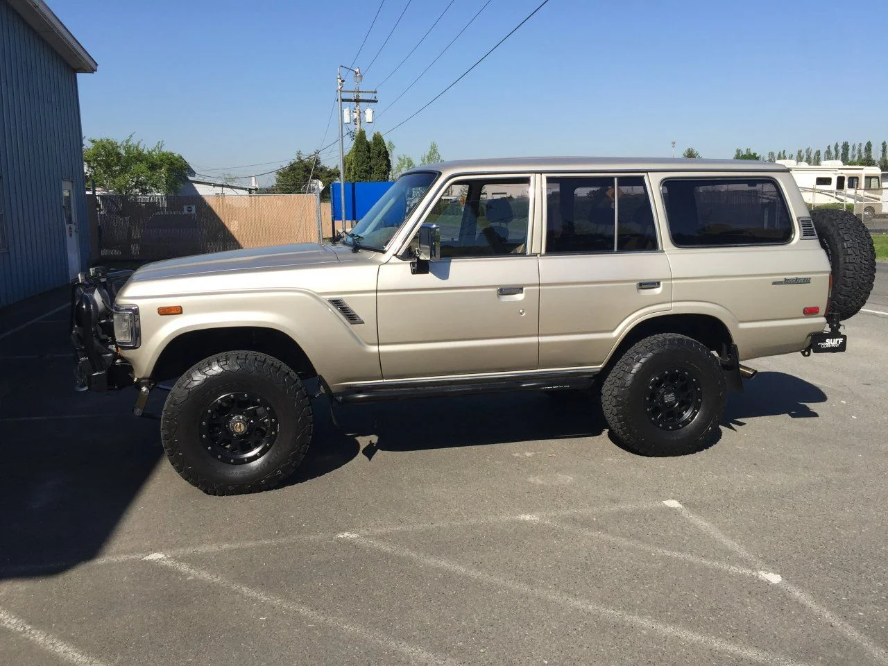 1989 FJ62 in PNW Expedition built