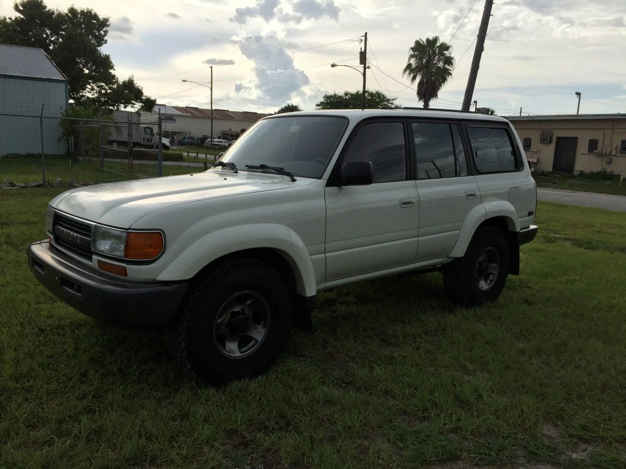 94 Toyota landcruiser