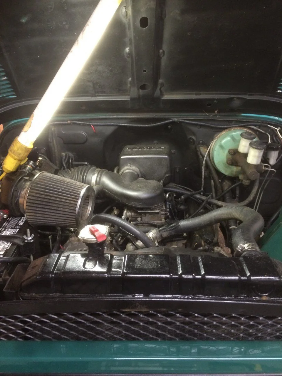Fj40 v8 outrunning the radiator??? | IH8MUD.com Forum | Toyota, Lexus ...