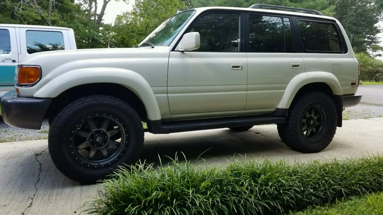 1995 Toyota Land Cruiser
