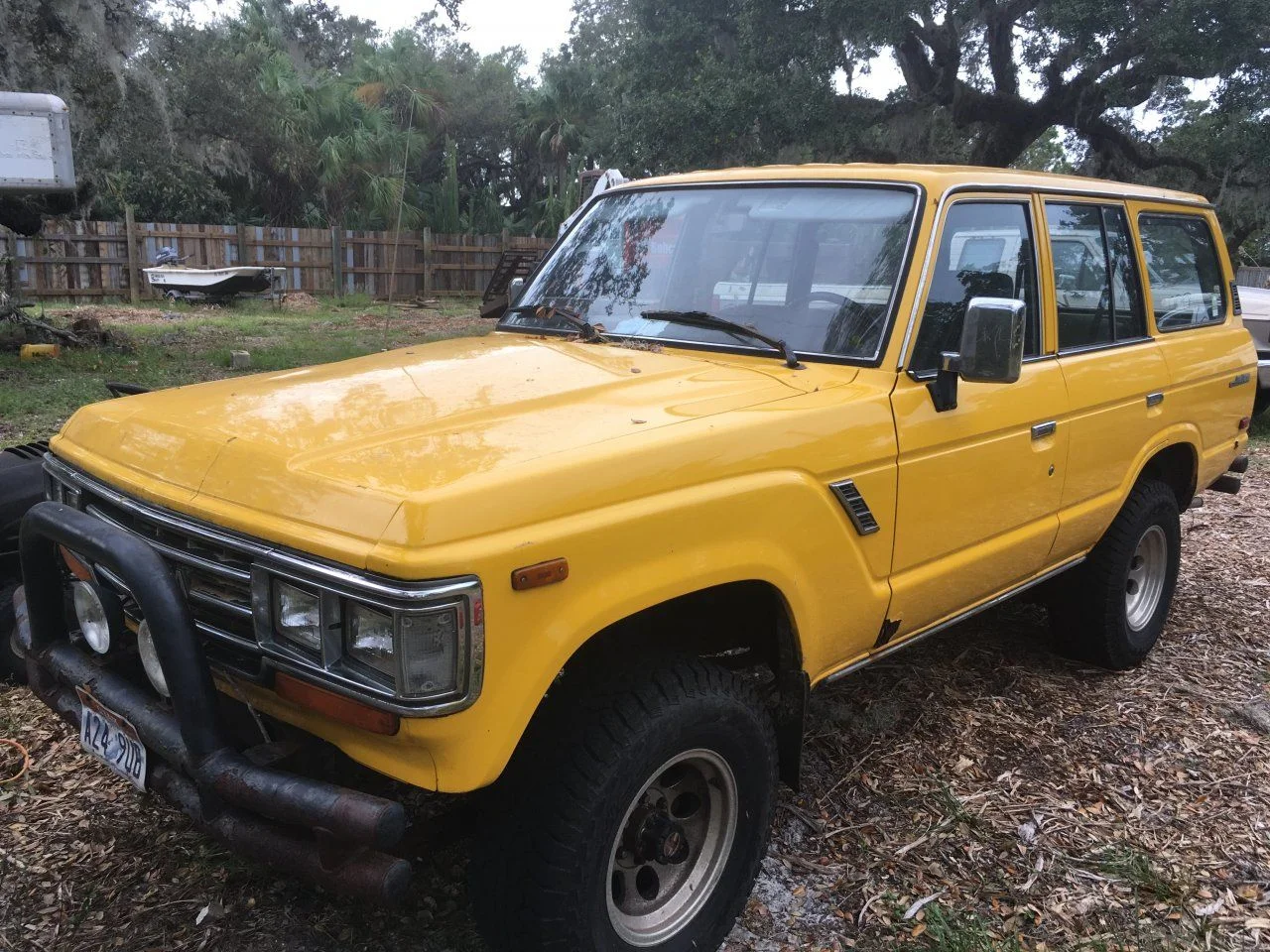 1989 fj 62 automatic