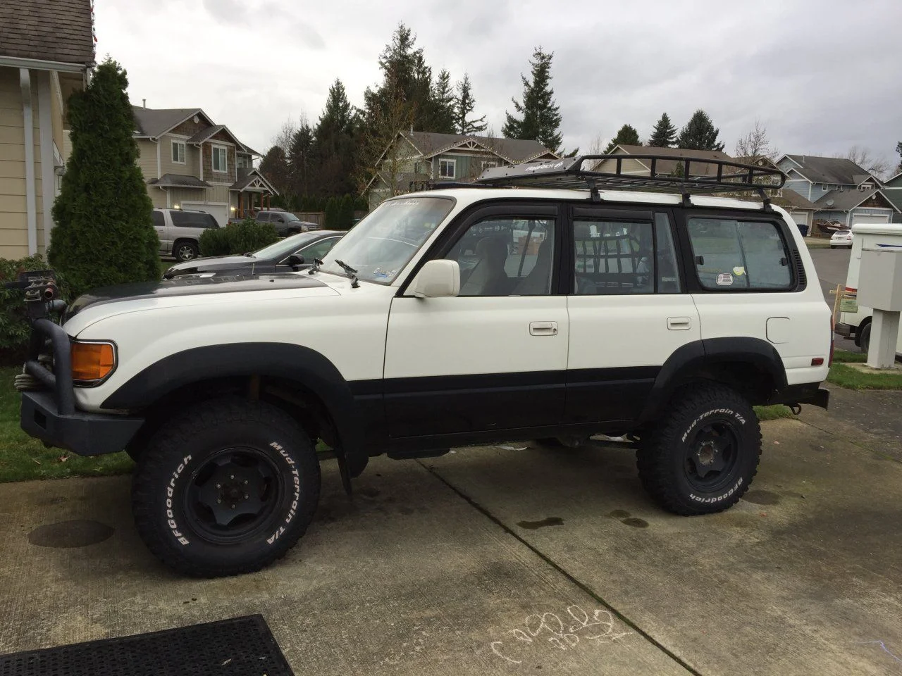 Built 92 FJ80 Near Seattle