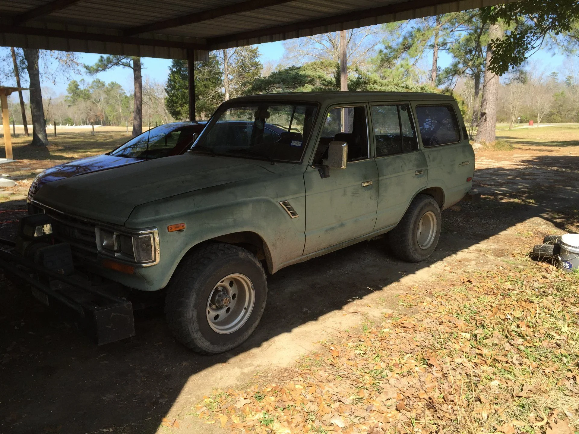 1988 fj62 2fe h55auto dd trade for tractor