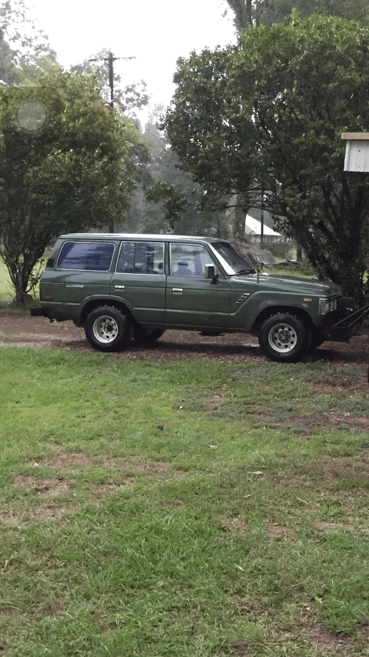 1988 FJ62 2fe daily driver