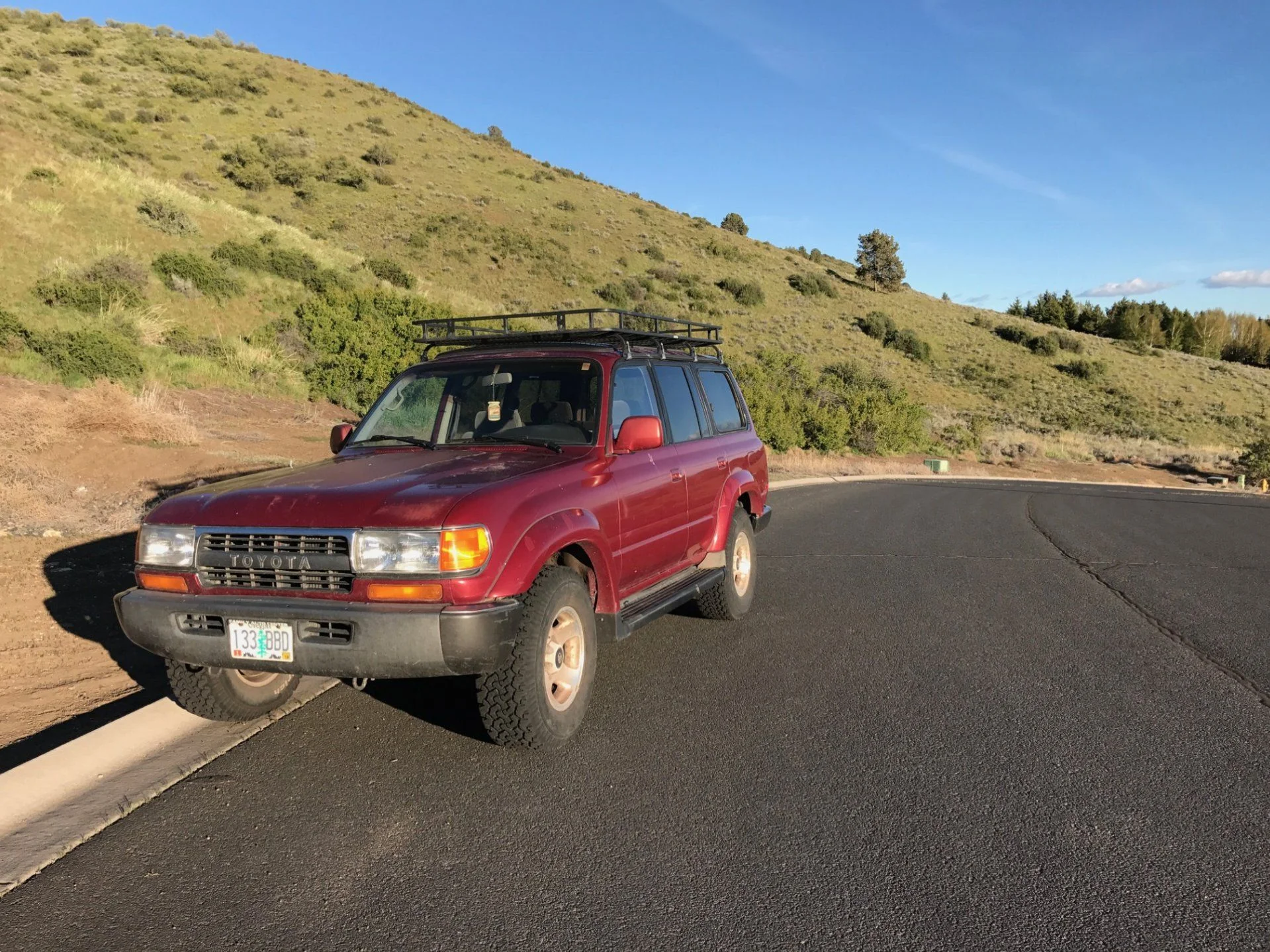 1994 FZJ80 Klamath Falls Oregon