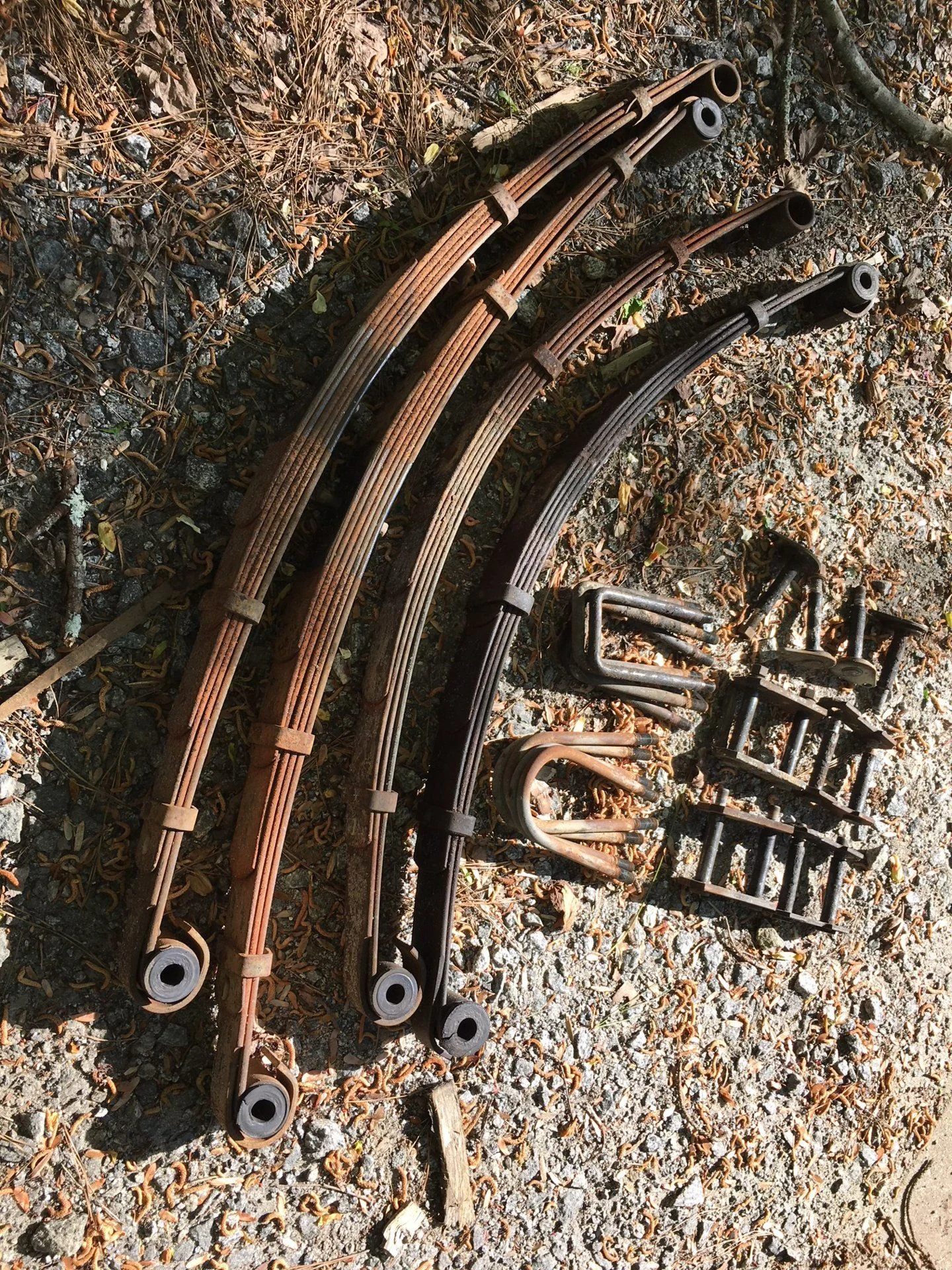 SOLD - FJ60 springs | IH8MUD Forum | Toyota, Lexus & Off-Road Community