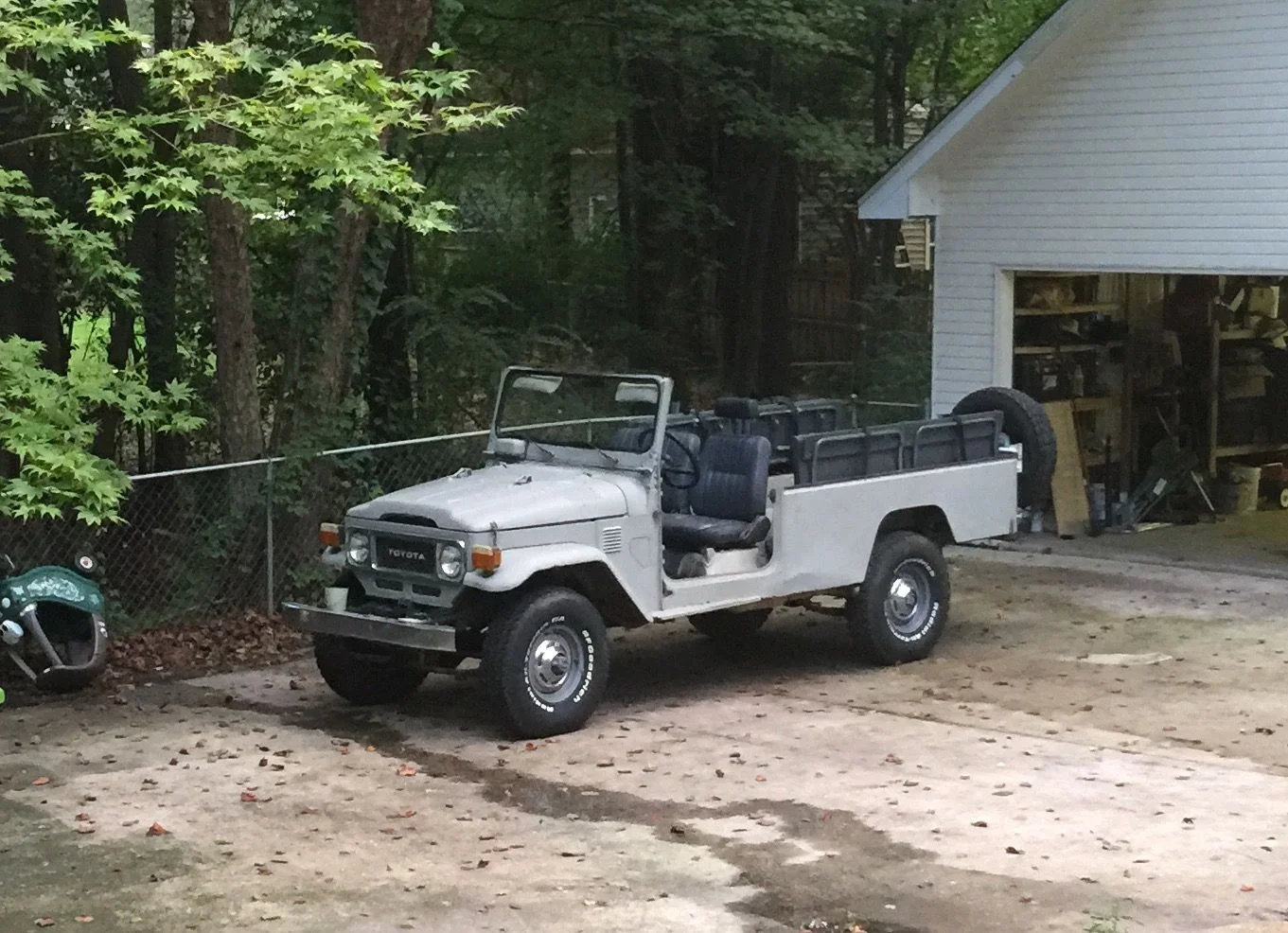 FJ45 Troopy LHD
