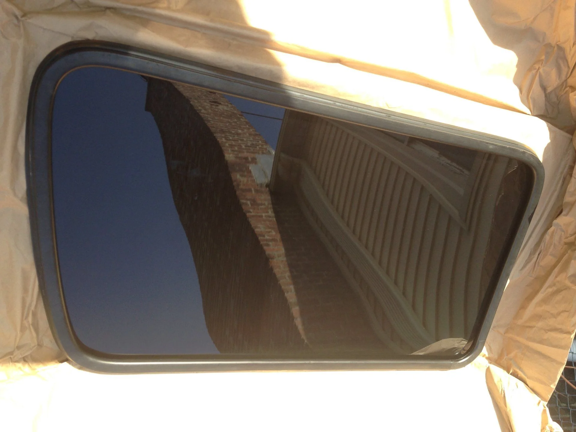 For Sale - JDM 80 / 81 Non-sliding solid rear glass quarter windows ...