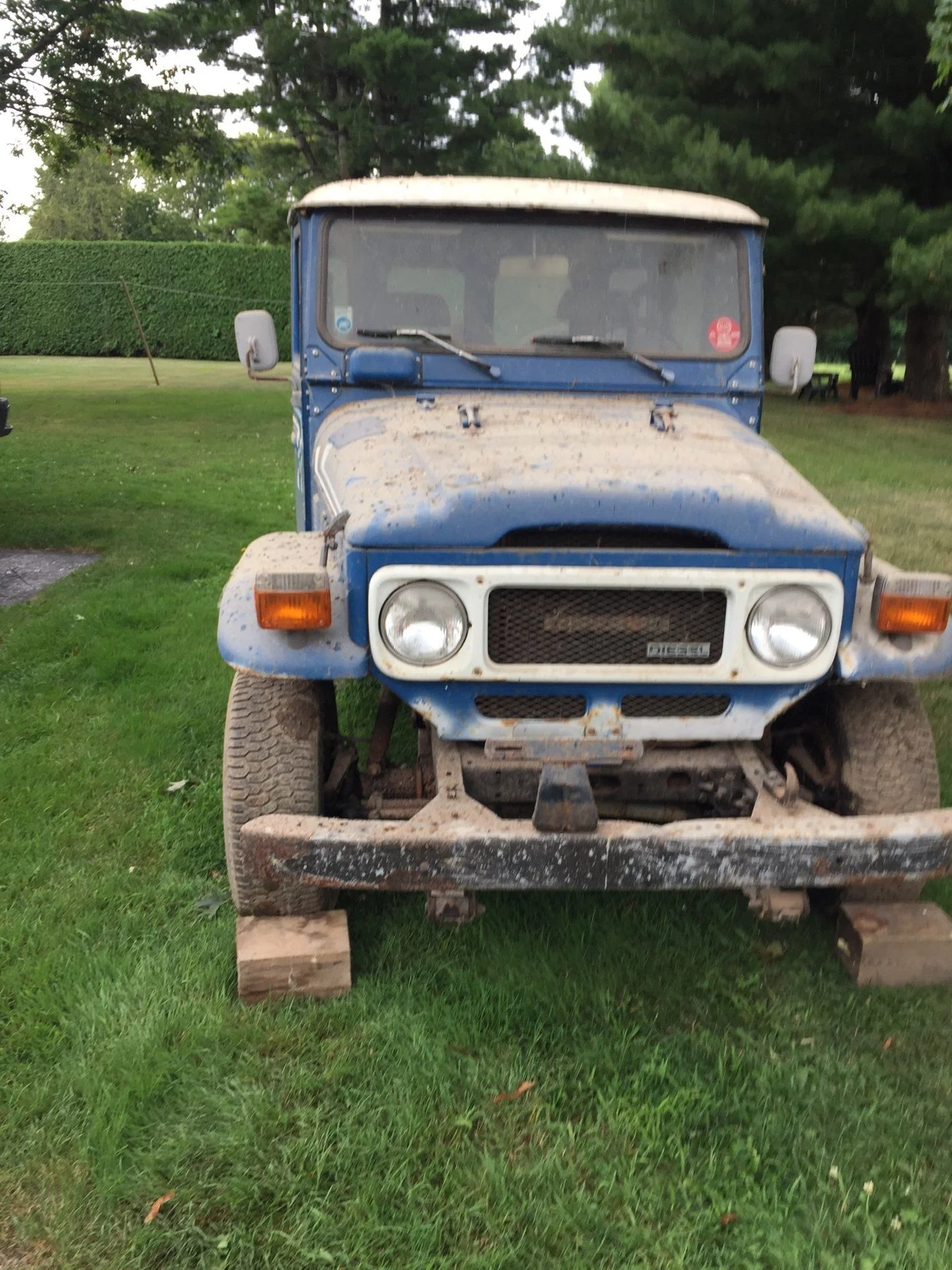 Plattsburgh,NY 1982 BJ42 Landcruiser diesel
