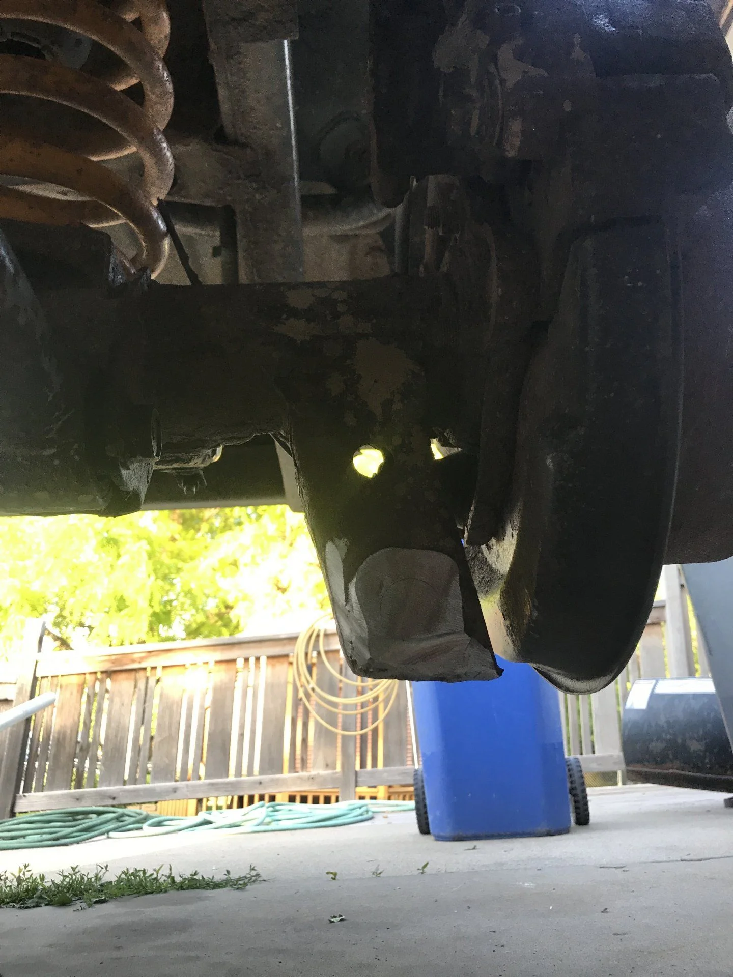 Lower rear shock mount replacement? | IH8MUD.com Forum | Toyota, Lexus ...
