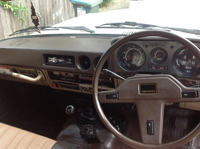 1985 FJ62 in Sydney, Australia