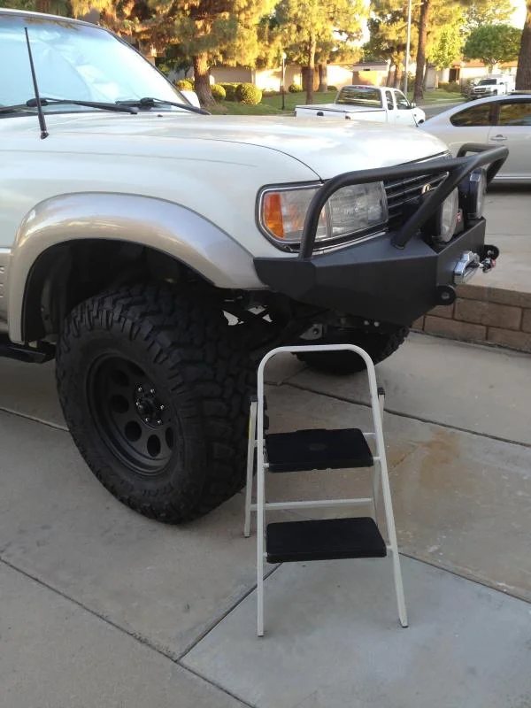 Step Stool | IH8MUD.com Forum | Toyota, Lexus & Off-Road Community ...