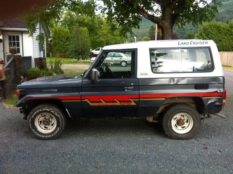 1988 BJ74 5 speed