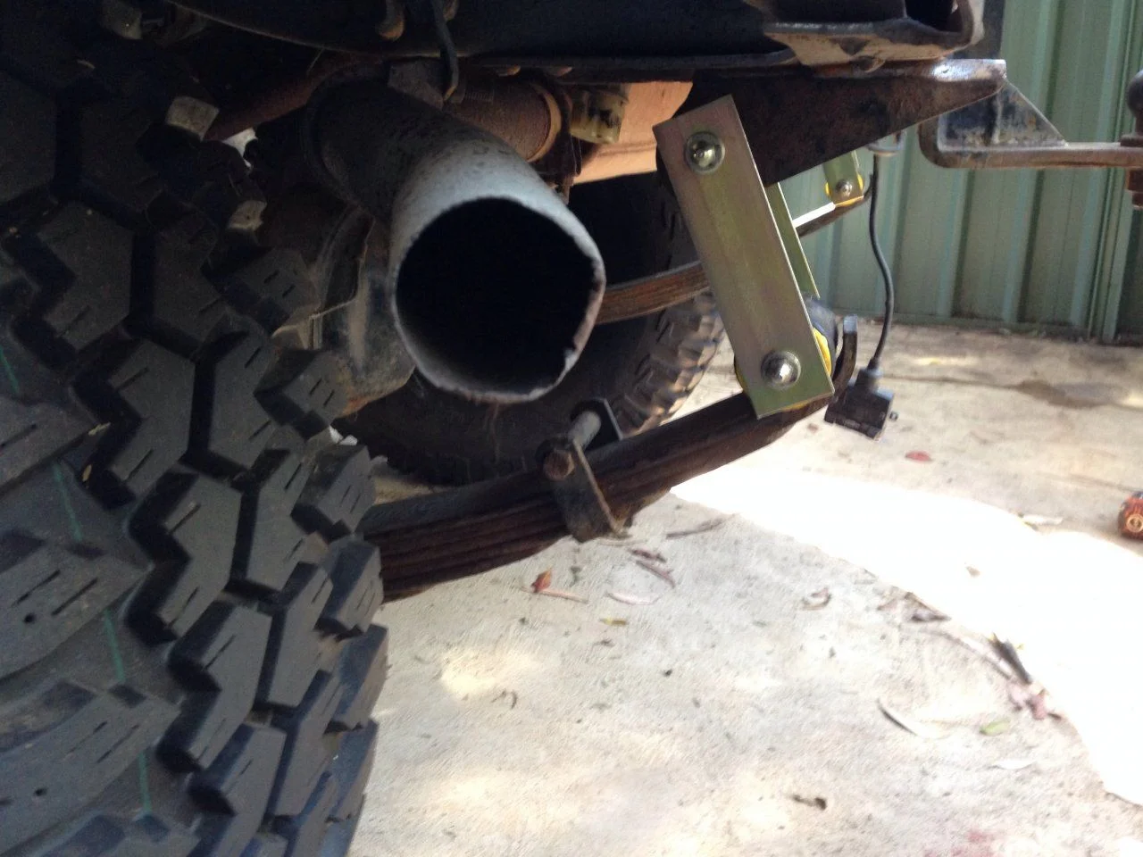 FJ60 springs on FJ40 - SUA photos | Page 5 | IH8MUD.com Forum | Toyota ...