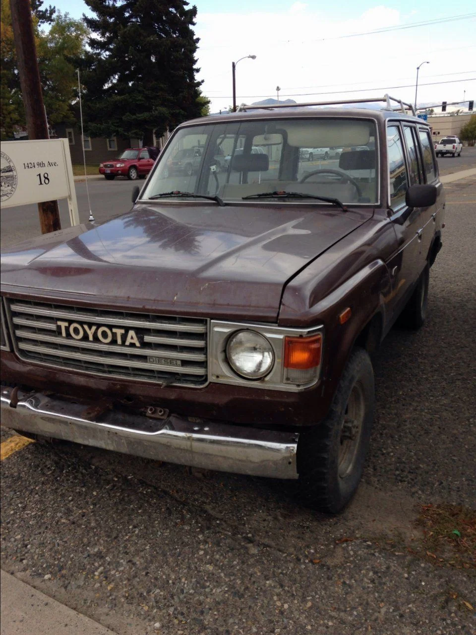 1983 BJ 60 Montana