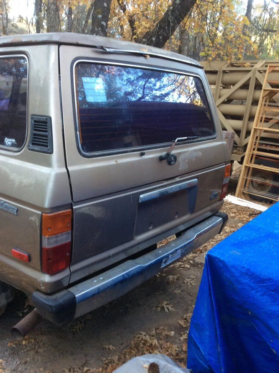 1985 FJ60 V8 supercharged