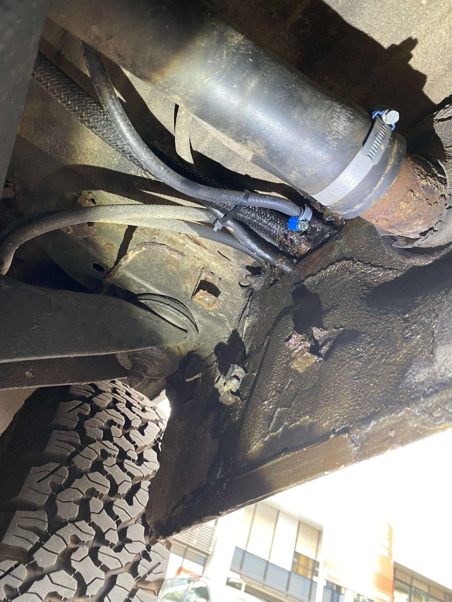 Fuel Evaporator Tube-Connector repair | IH8MUD Forum