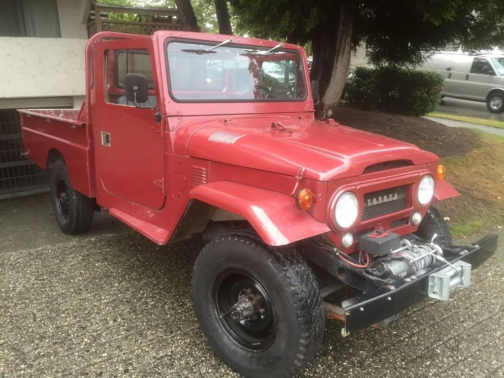 1977 FJ45 Pickup $12,000