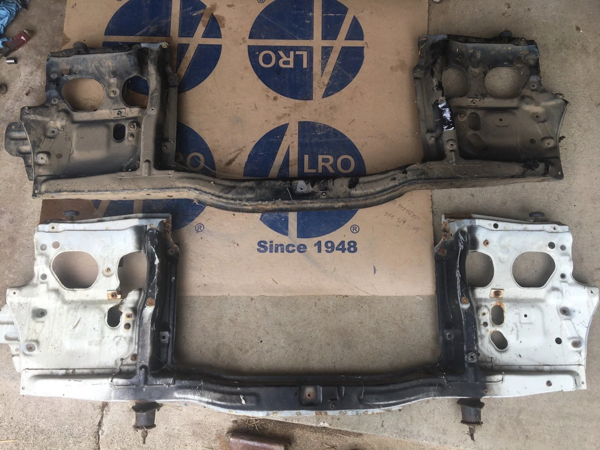 Which radiator support to use? | IH8MUD Forum | Toyota, Lexus & Off ...