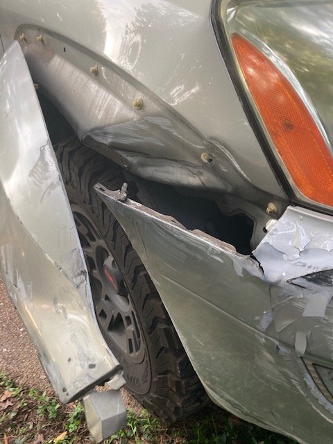 Lexus gx470 fender sale flares