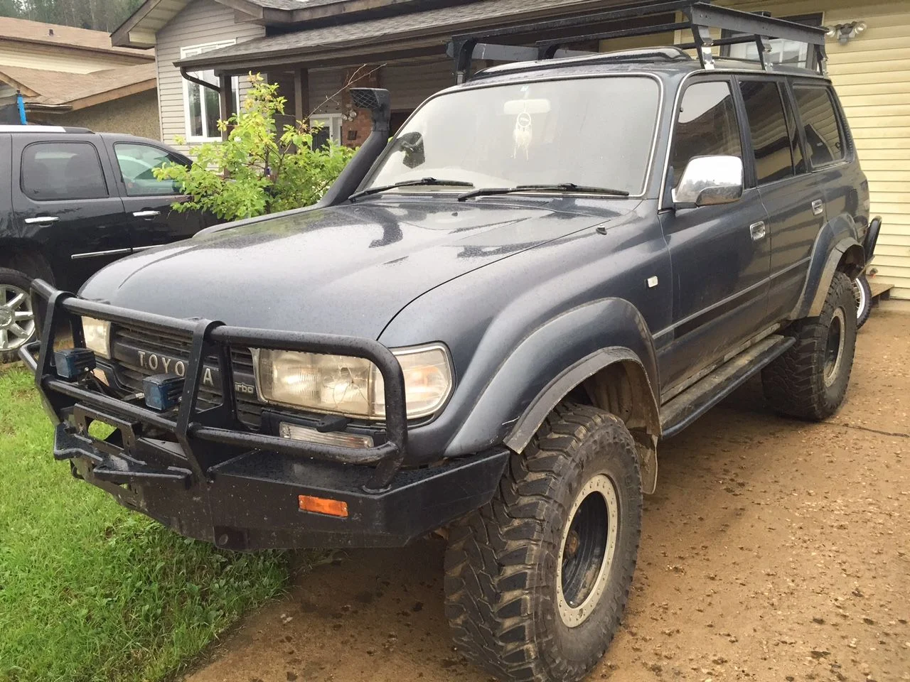 1990 HDJ81 5 speed Front/Rear Lockers - Alberta